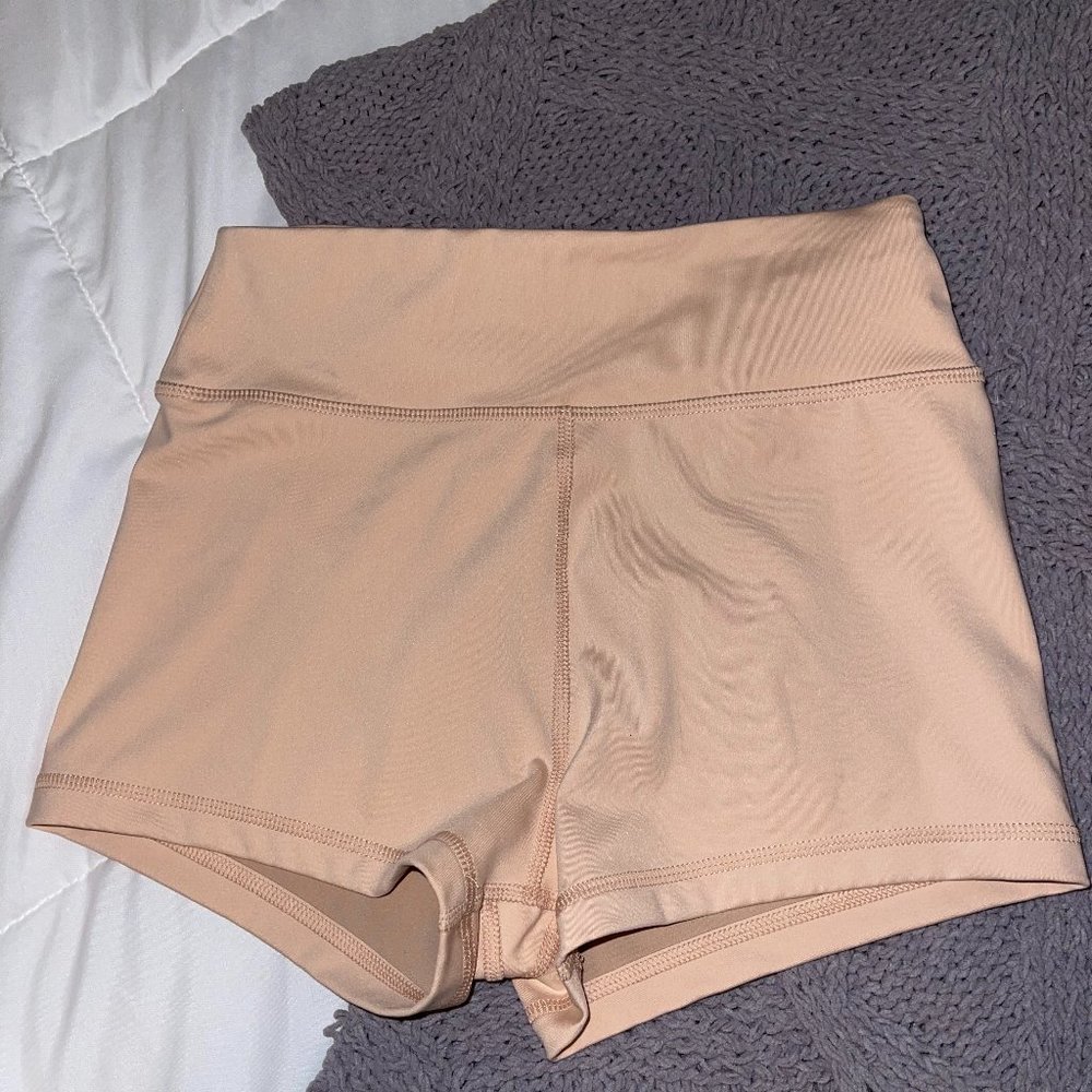 Pale Pink Aerie Shorts